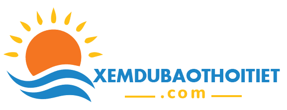 Xem dự báo thời tiết