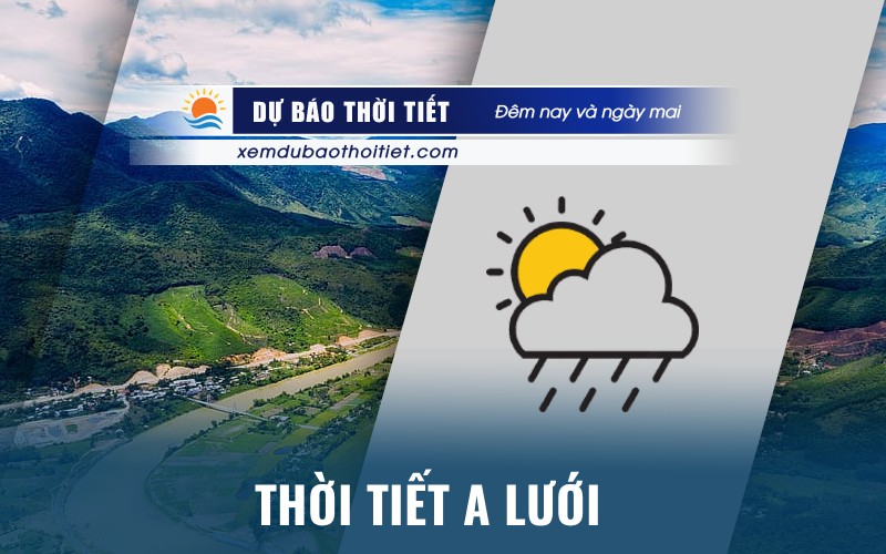 Thời tiết A Lưới