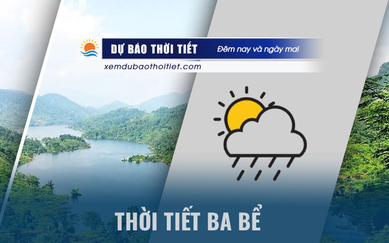 Thời tiết Ba Bể