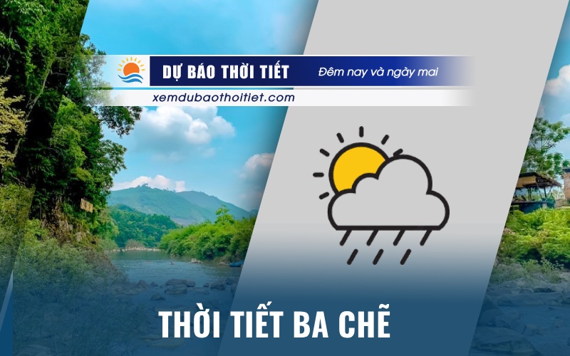 Thời tiết Ba Chẽ