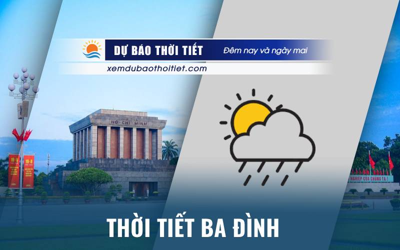 Thời tiết Ba Đình