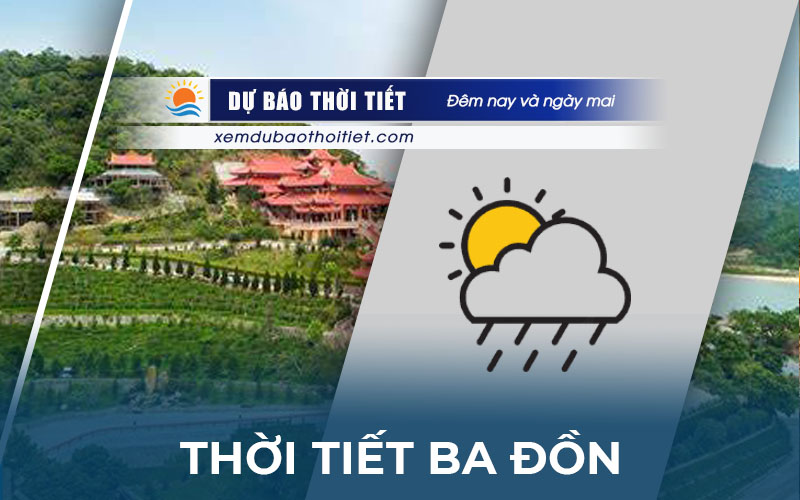 Thời tiết Ba Đồn