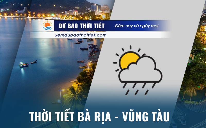 Thời tiết Bà Rịa Vũng Tàu