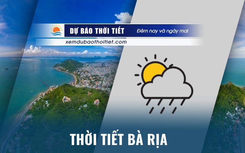 Thời tiết Bà Rịa