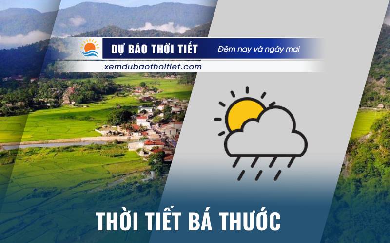 Thời tiết Bá Thước