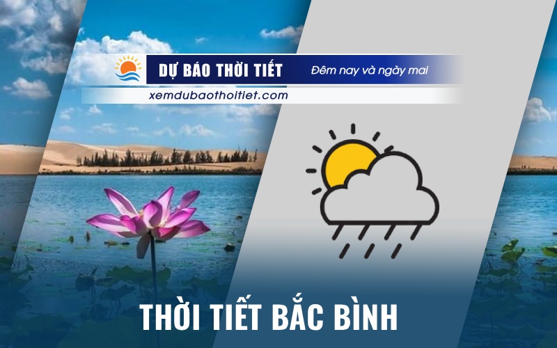 Thời tiết Bắc Bình