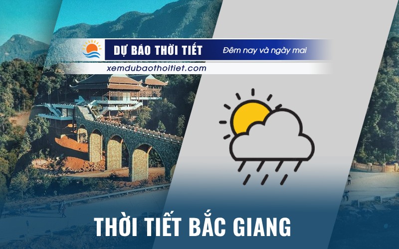 Thời tiết Bắc Giang