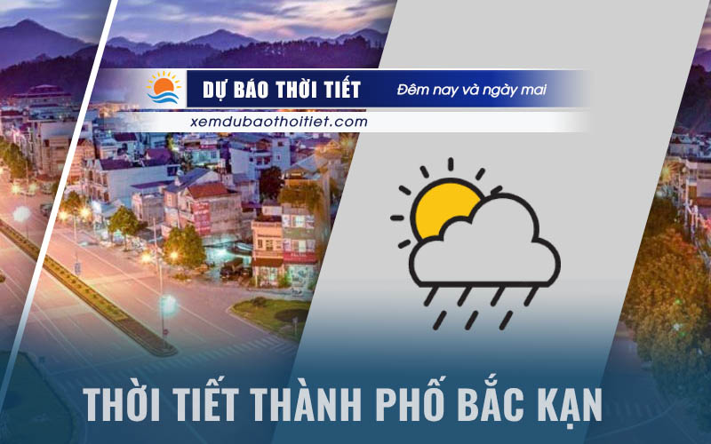 Thời tiết thành phố Bắc Kạn
