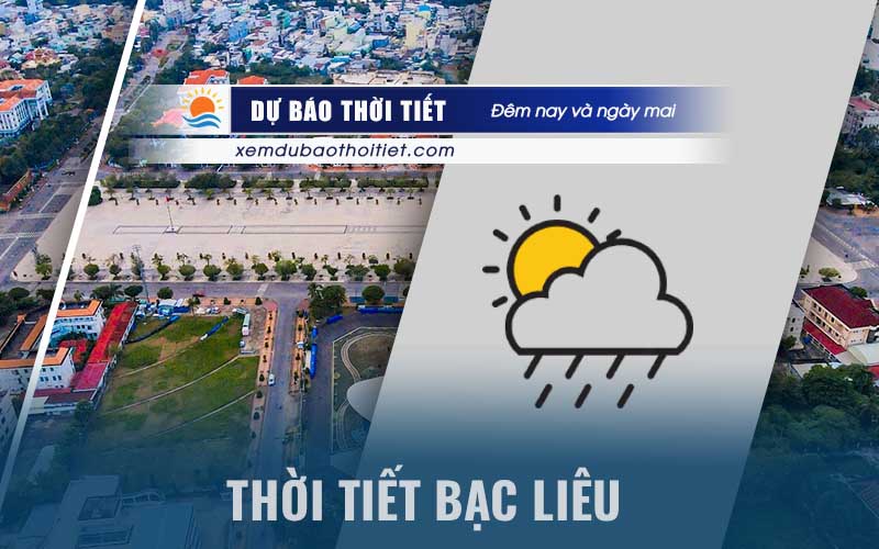 Thời tiết Bạc Liêu