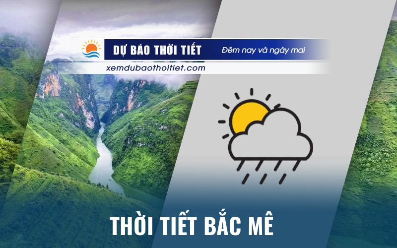 Thời tiết Bắc Mê