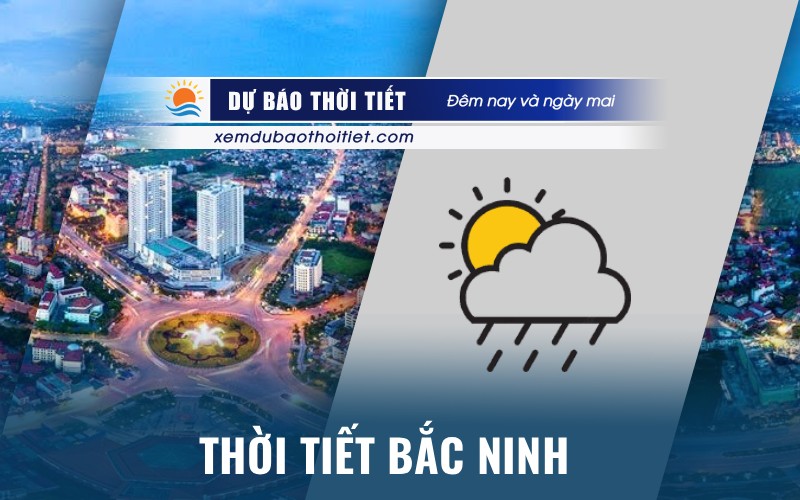 Thời tiết thành phố Bắc Ninh