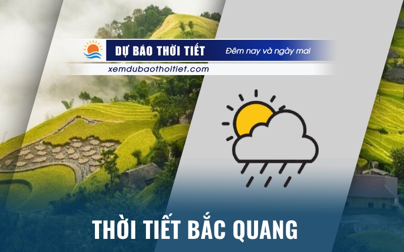 Thời tiết Bắc Quang