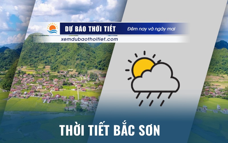 Thời tiết Bắc Sơn