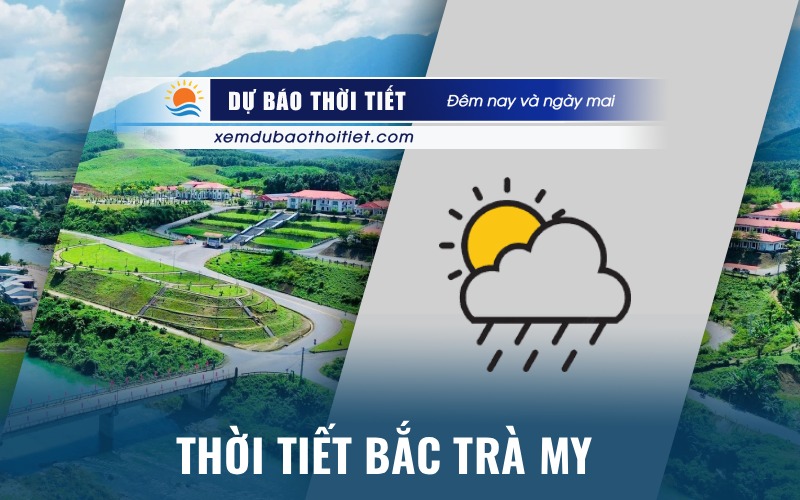 Thời tiết Bắc Trà My