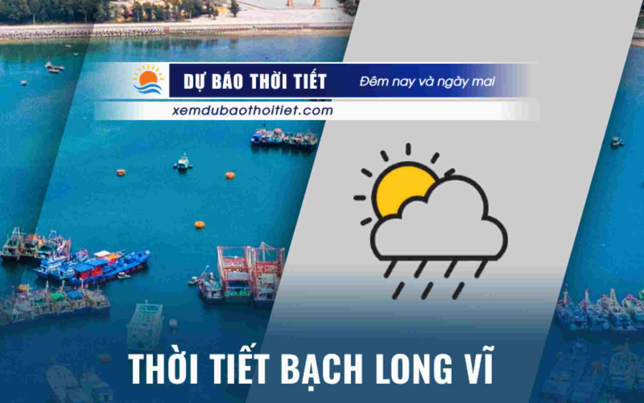 Thời tiết Bạch Long Vĩ