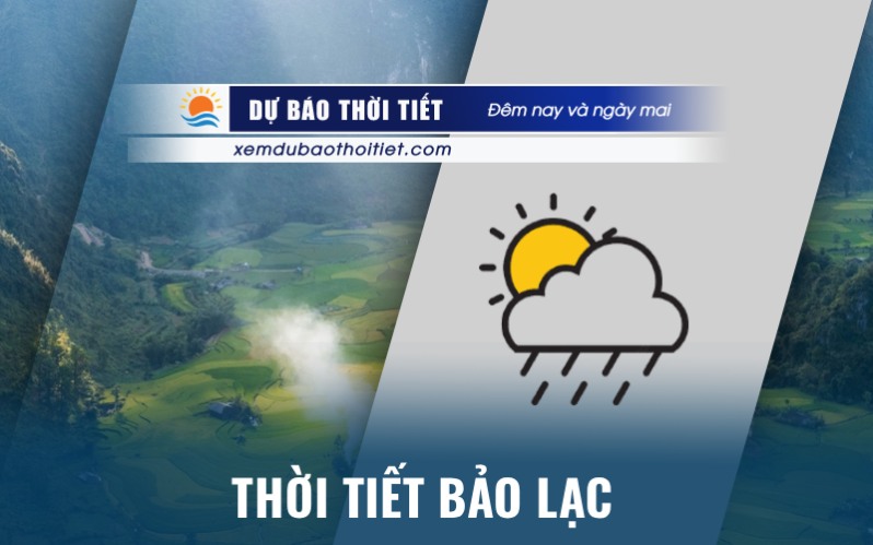 Thời tiết Bảo Lạc