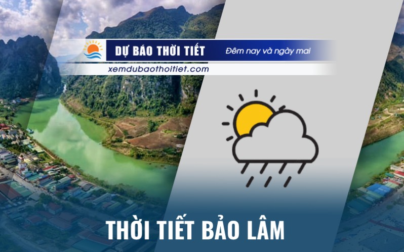 Thời tiết Bảo Lâm