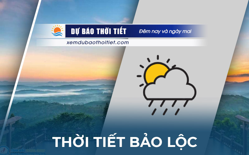 Thời tiết Bảo Lộc