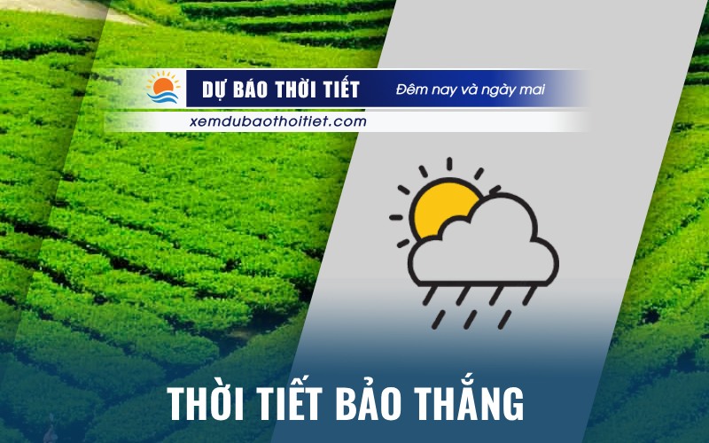 Thời tiết Bảo Thắng