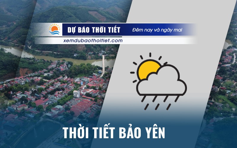 Thời tiết Bảo Yên