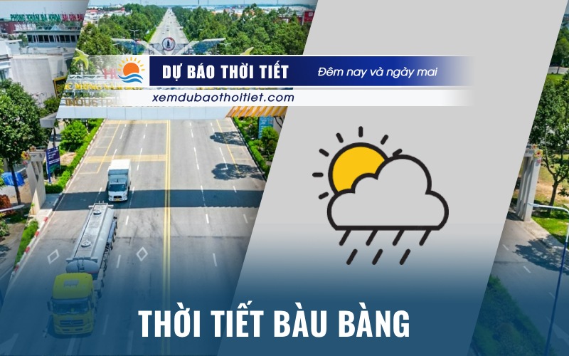Thời tiết Bàu Bàng