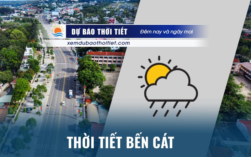 Thời tiết Bến Cát