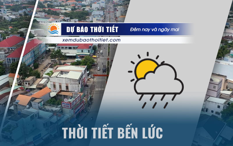 Thời tiết Bến Lức
