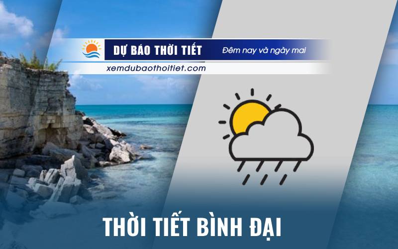Thời tiết Bình Đại