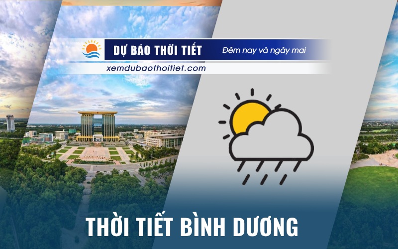 Thời tiết Bình Dương