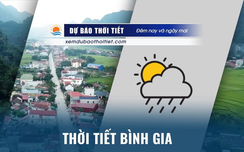 Thời tiết Bình Gia