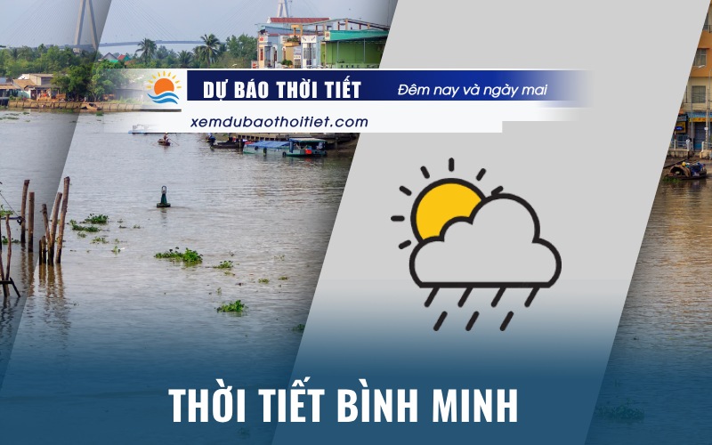 Thời tiết Bình Minh