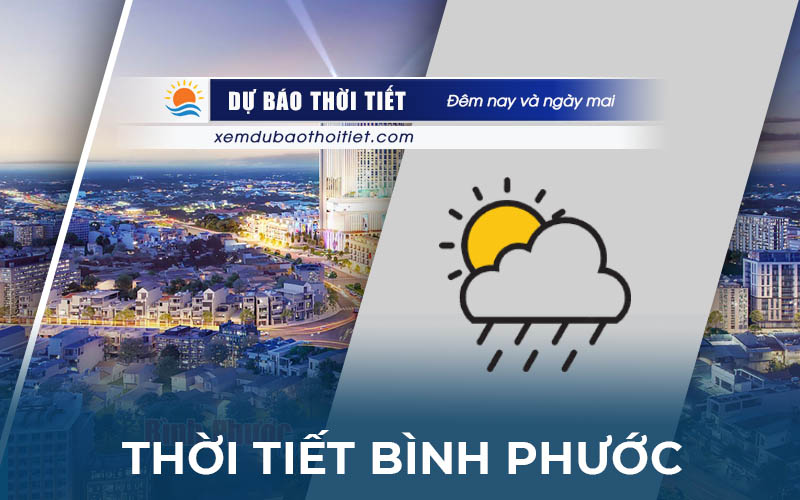 Thời tiết Bình Phước