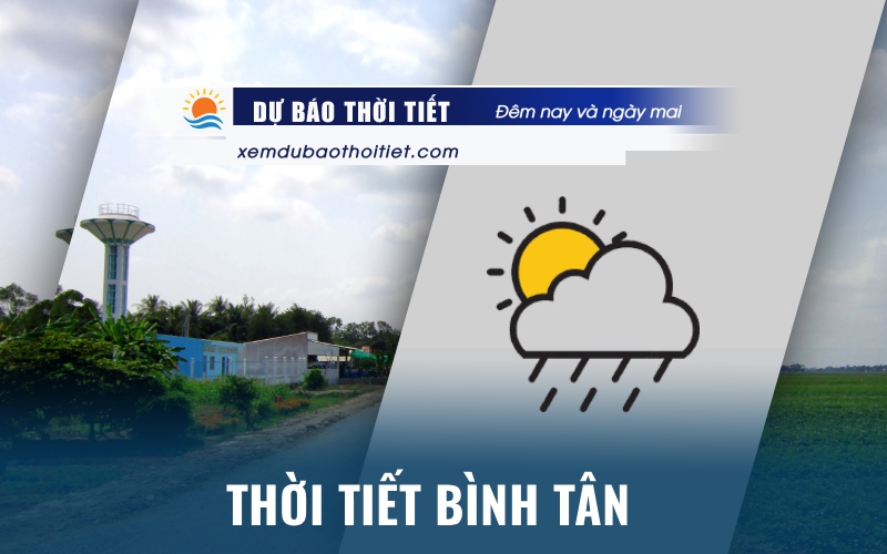 Thời tiết Bình Tân