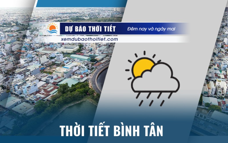 Thời tiết Bình Tân