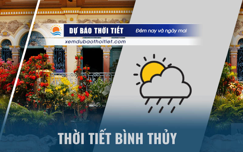 Thời tiết Bình Thủy