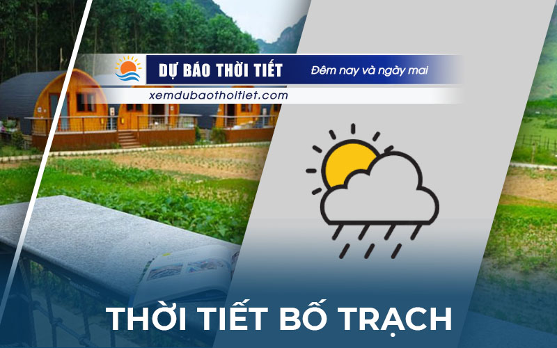 Thời tiết Bố Trạch