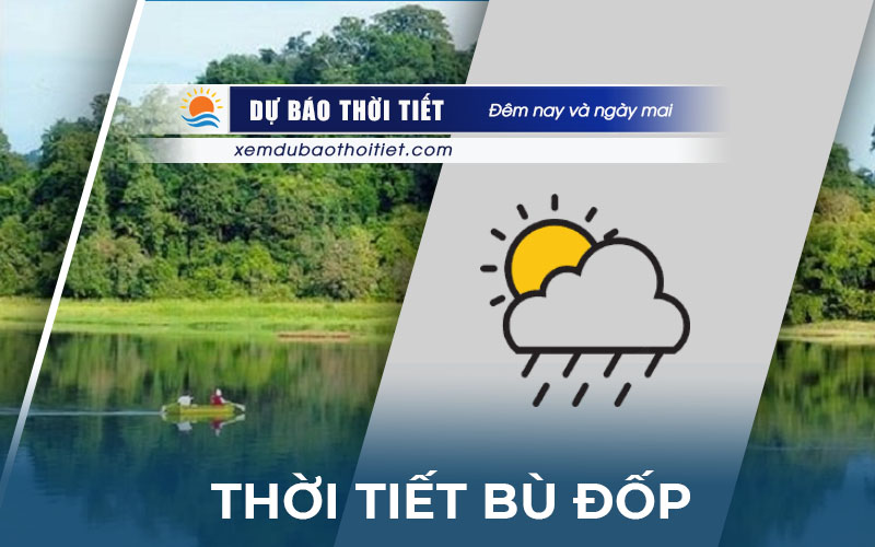 Thời tiết Bù Đốp