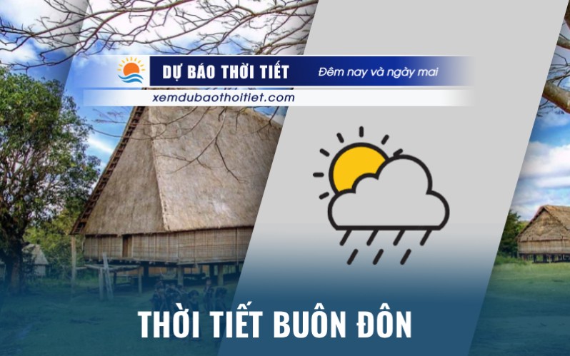 Thời tiết Buôn Đôn