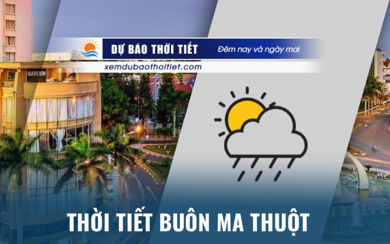 Thời tiết Buôn Ma Thuột