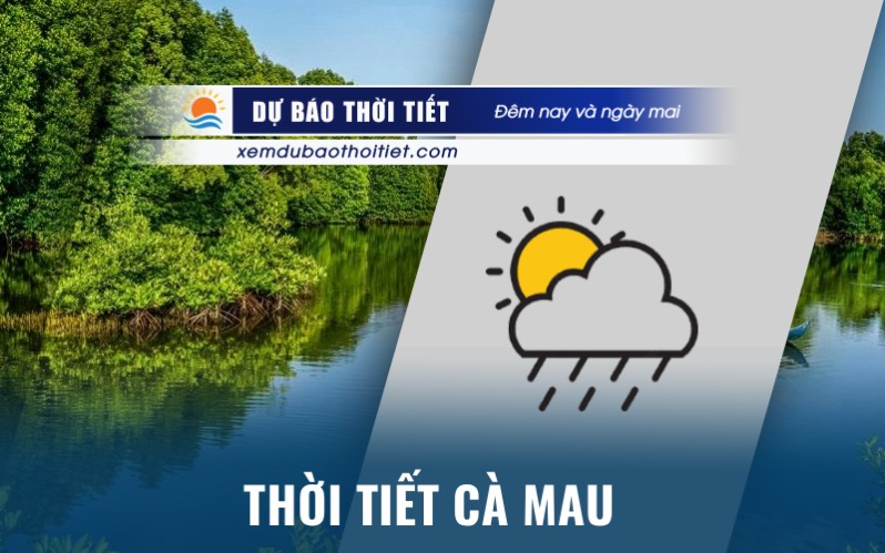 Thời tiết Cà Mau