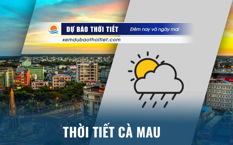 Thời tiết Cà Mau