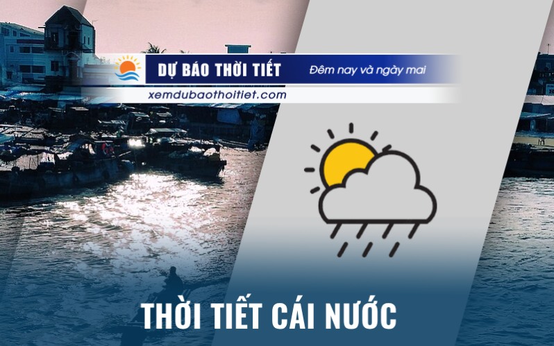 Thời tiết Cái Nước