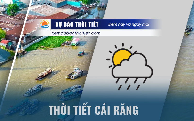 Thời tiết Cái Răng