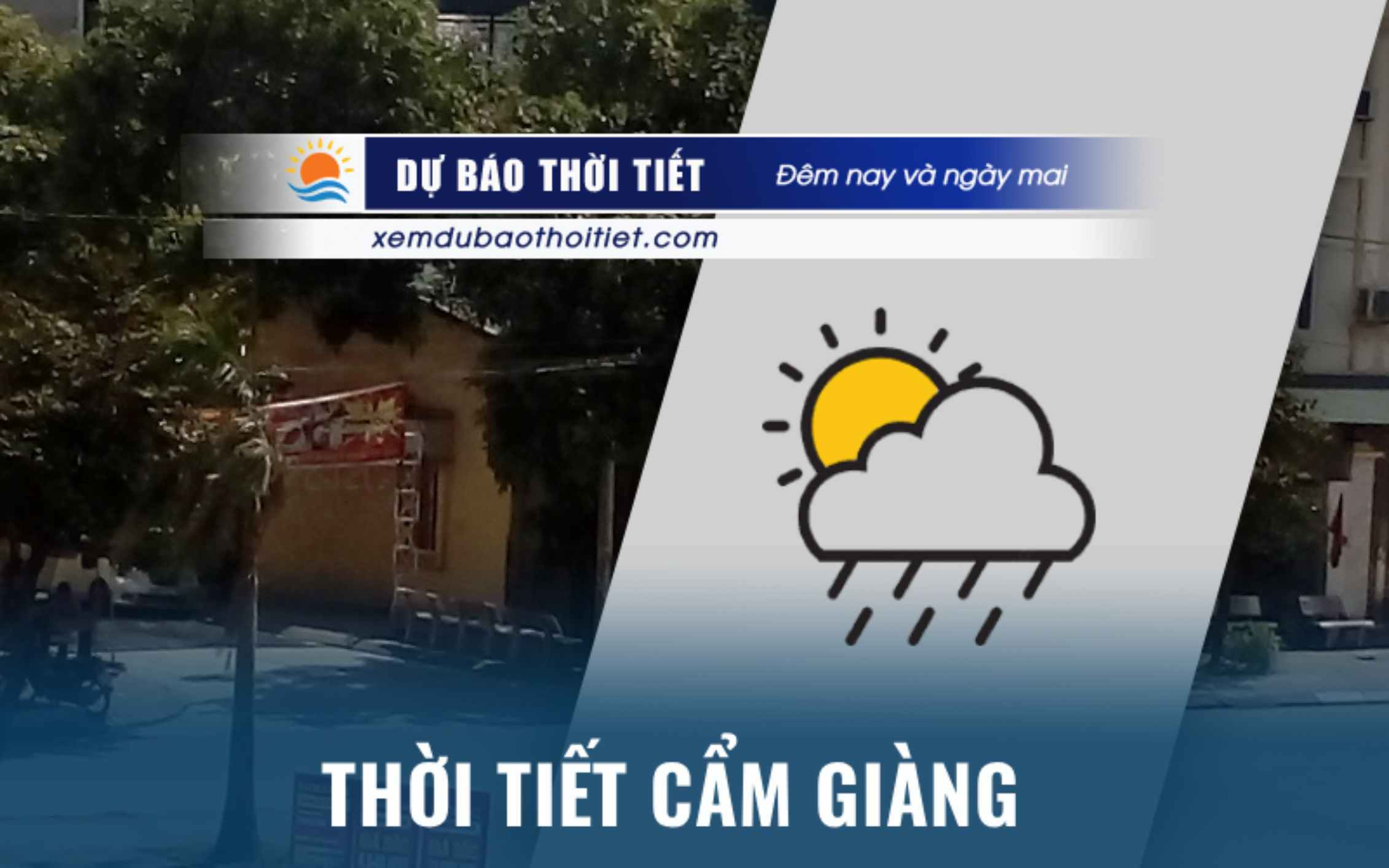 Thời tiết Cẩm Giàng