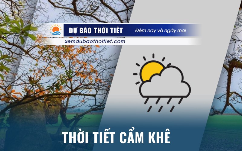 Thời tiết Cẩm Khê