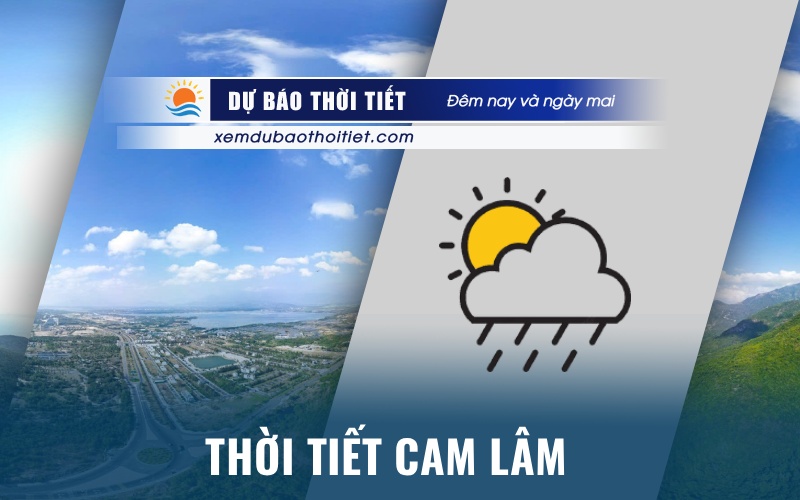 Thời tiết Cam Lâm