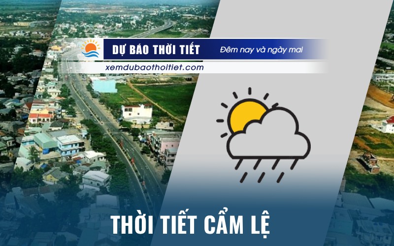 Thời tiết Cẩm Lệ
