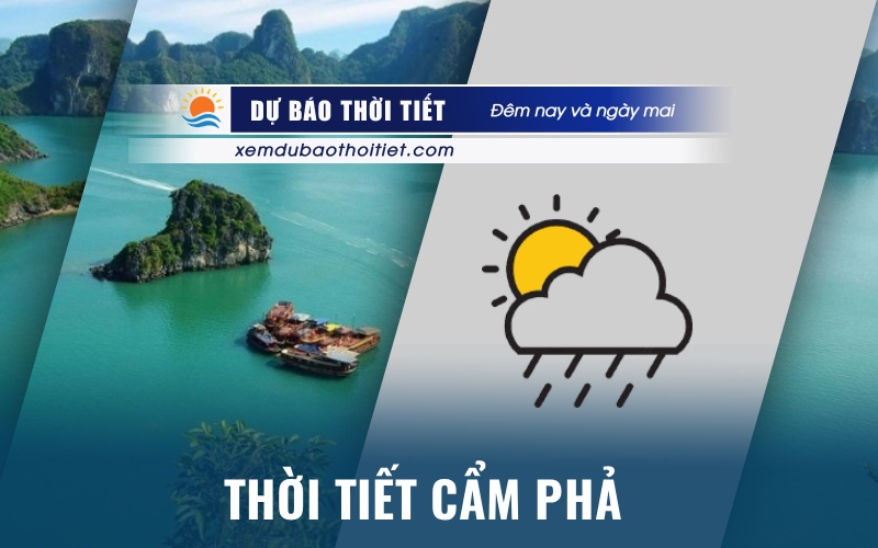 Thời tiết Cẩm Phả
