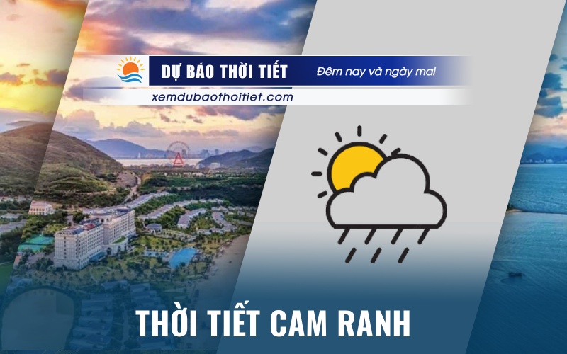 Thời tiết Cam Ranh