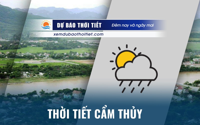 Thời tiết Cẩm Thủy